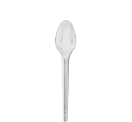 COLHER PLAST.CRISTAL P/SOBREMESA 20X50UN 621/200